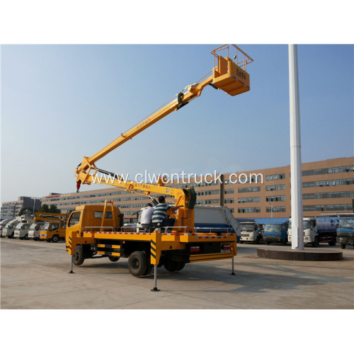 Guaranteed 100% DONGFENG 20m Aerial Platform Vehicle